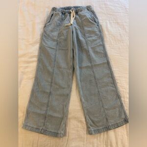 Aerie Denim Blue Casual Pants